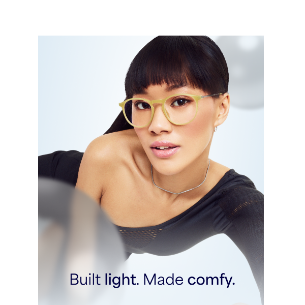 Buy Silver Blue Full Rim Rectangle Lenskart Air Fusion LA E17023C2